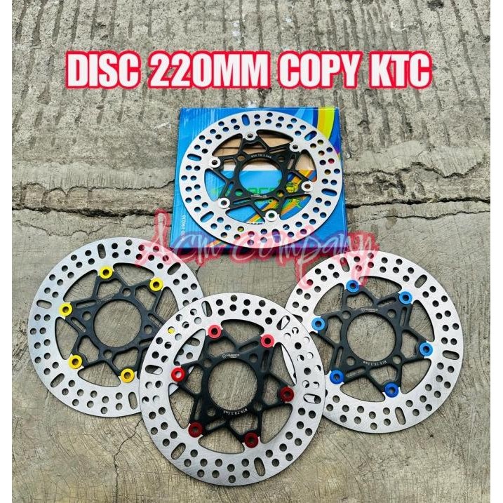 Parling Laris Piringan Cakram Depan Variasi Revo Fit-Blade-Revo Ab-Supra 125Fi-Fit