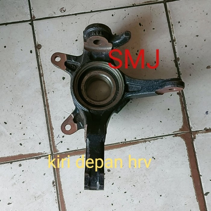 KNUCKLE KENAKEL KNAKEL DEPAN KIRI HONDA HRV 2015-2018 ORIGINAL HONDA