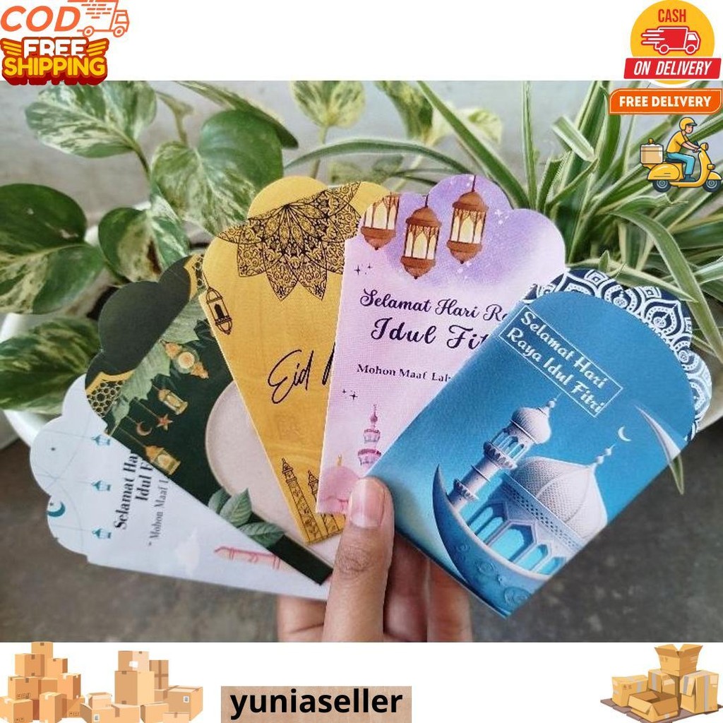 

Amplop Lebaran Muslim Uk Medium (Isi 10 Pcs/Pak D Gratis Ongkir