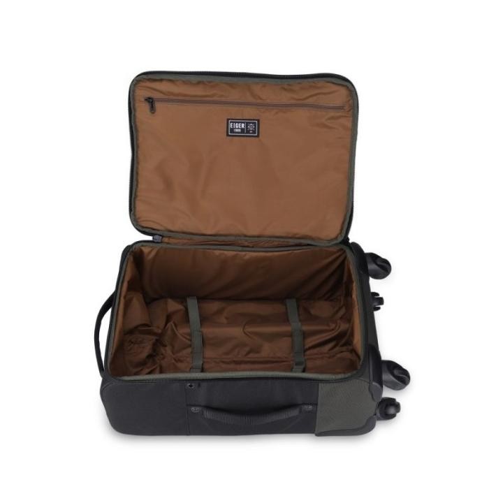 Grosir Koper Troli Eiger 910005597 X-Cyprus Xtra 60L Wheeled Duffle Bag Navy