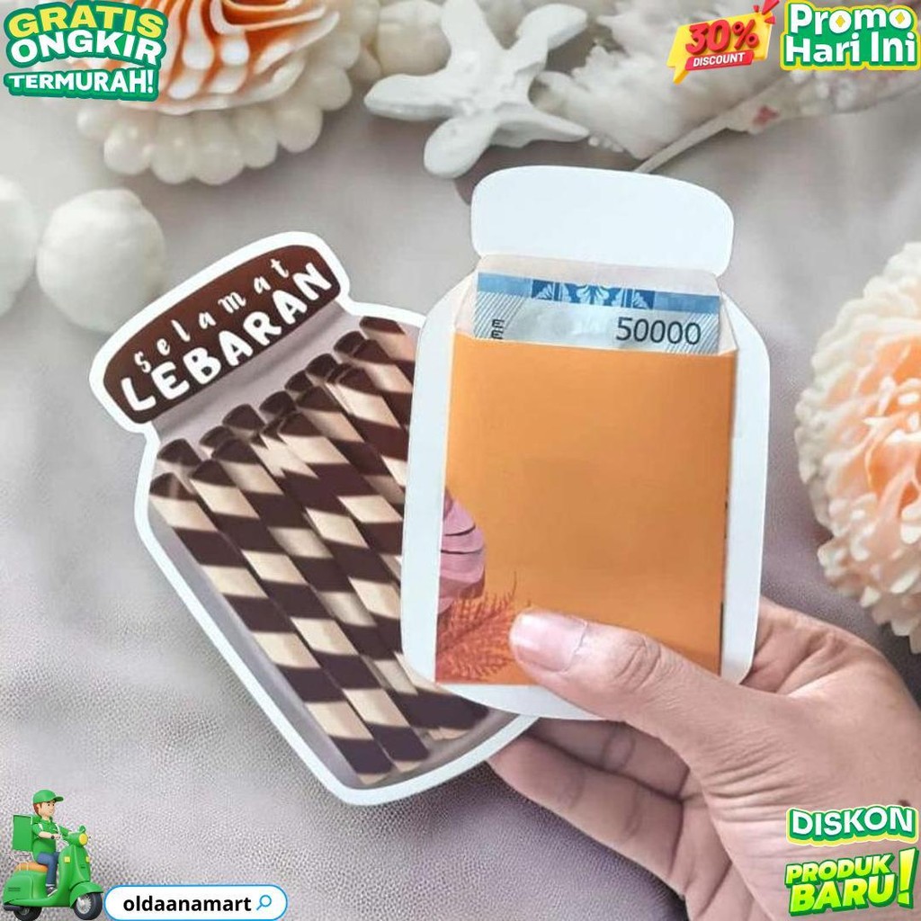 

Amplop Small Isi 10 Pcs/Amplop Lebaran 2024/Amplop Angpao Idul Fitri/Amplop Unik Aestetic D Promo 3.3