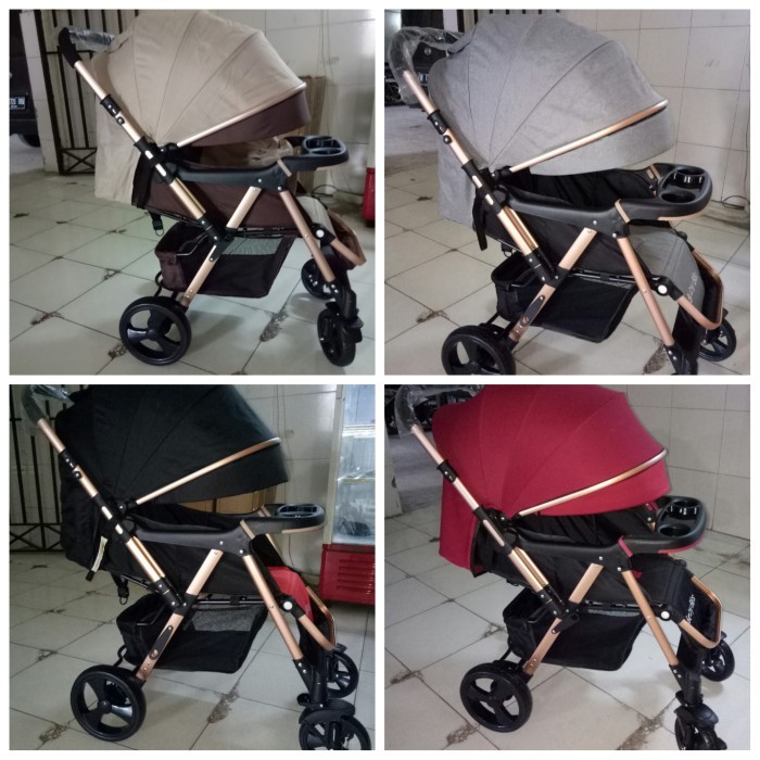 Termurah Babyblis 511 Baby Bliss Wonfuss Kereta Dorong Bayi Stroller