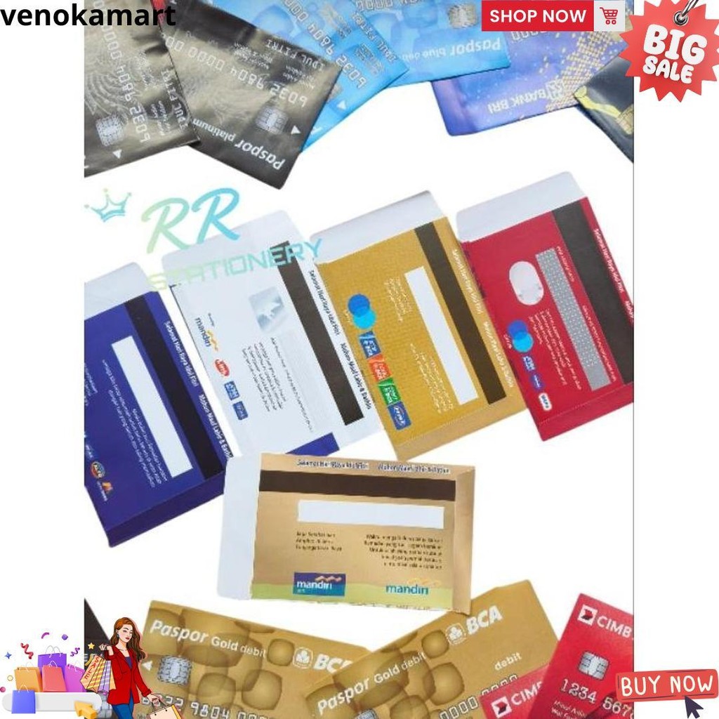 

Ampau/Angpao/Amplop Lebaran Motif Atm Isi 10 Lembar D Best Seller