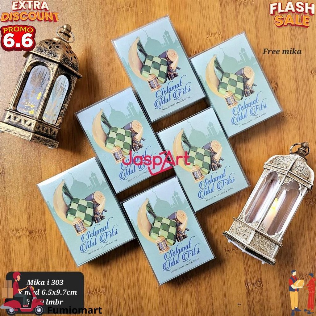 

Amplop Lebaran Hari Raya Idul Fitri 2025 Mika Isi 50 Lembar Murah Meriah Ready Stock Kartun Lucu D Terlaris