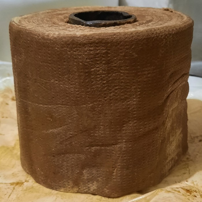 

ISOLASI TAPE DENSO POLOS 4 INCH-LAKBAN ANTI KARAT PIPA PETROLEUM TAPE