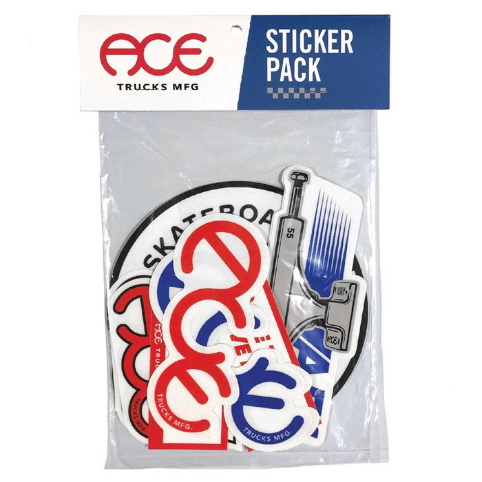 

ACE TRUCK ASSORTED STICKER PACK
