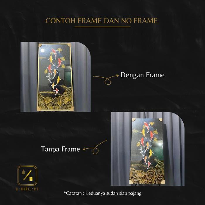 terbaru  lukisan pantai abstrak texture 3d. dinding frame ready