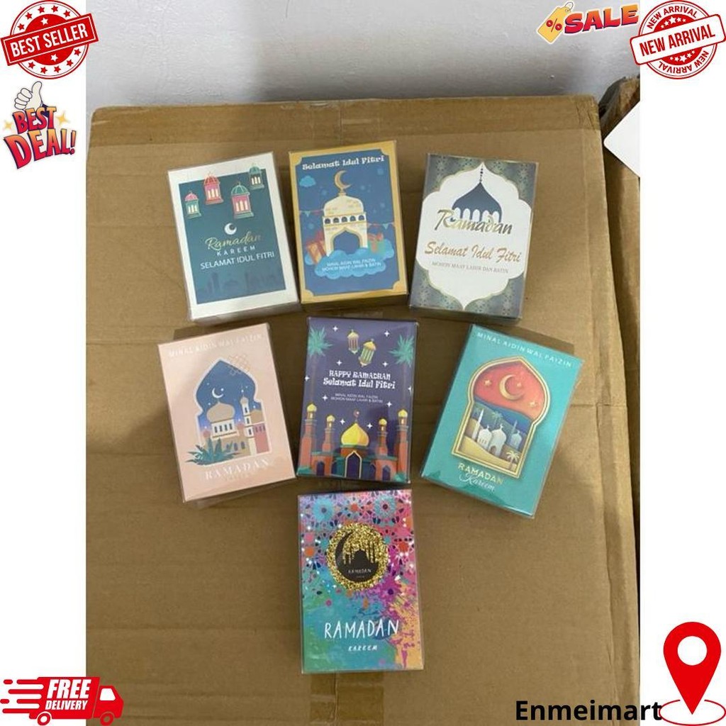 

Amplop Lebaran Ukuran M Isi 50 Lembar Amplop Idul Fitri D Best Seller