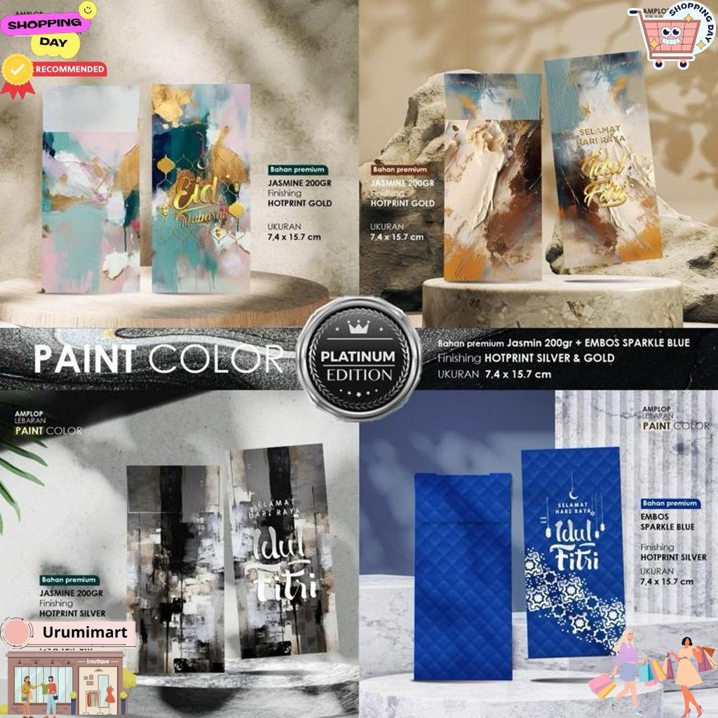 

Amplop Lebaran Exclusive | Isi 40Pcs | Platinum Edition | Lilited Edition | Amplop Lebaran Mewah D Ramadhan Sale