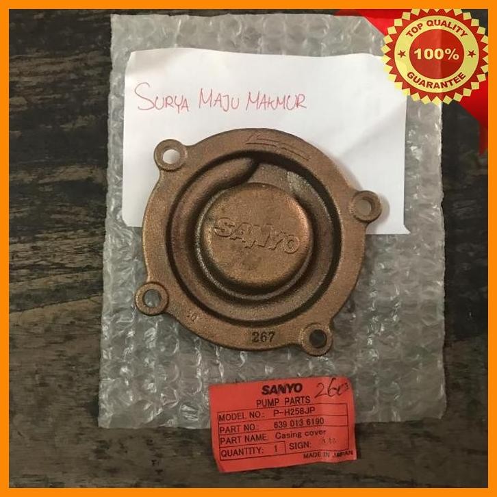 [SMM] CASING COVER POMPA SANYO PH 258 260 261 JP PH258 PH261 PH262 PH260