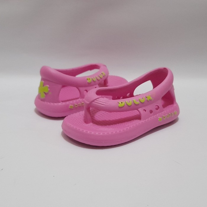 OBRAL SANDAL JEPIT BALITA S20-25 SENDAL TALI BALITA KARET EMPUK MERK DULUX KODE 802
