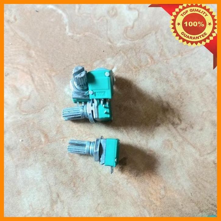 [faj] potensio mono mini 50k hijau sealed linier rk097n potensiometer 3 pin