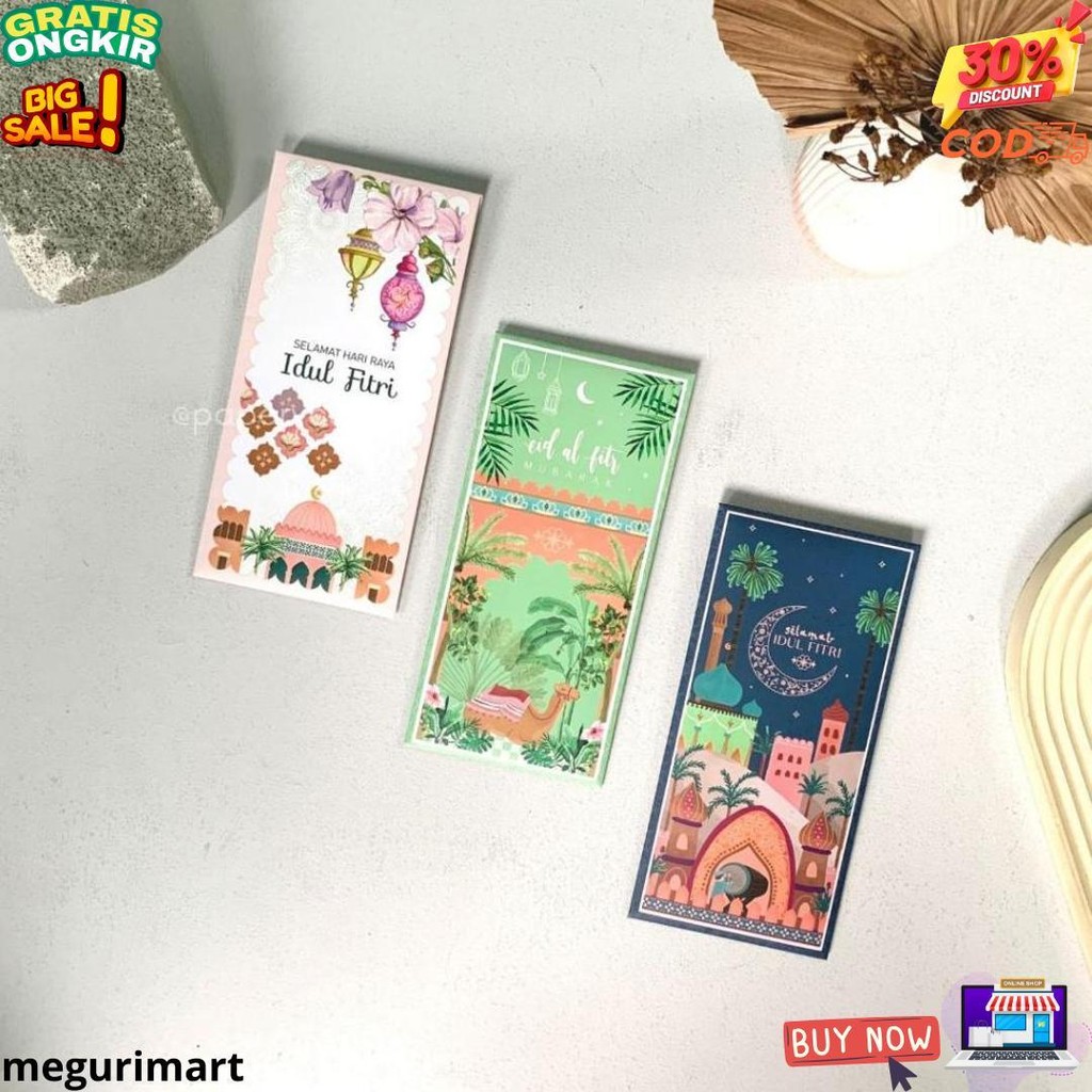 

(Isi 10) Amplop Lebaran/Idul Fitri D Sale