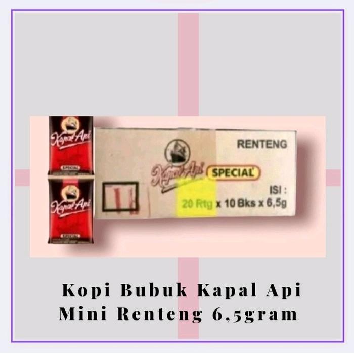 

terbaru !!! 1 dus kapalapi 6,5grm isi 20 renteng bebas gula bubuk coffee ready
