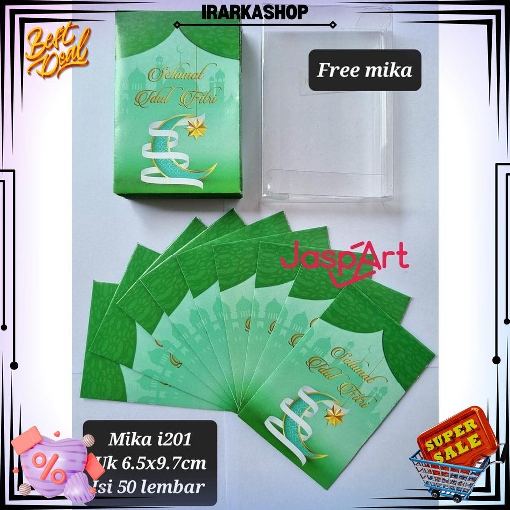 

Amplop Lebaran Idul Fitri (Isi 50Pcs) Amplop Karakter Angpao Lucu D Terlaris