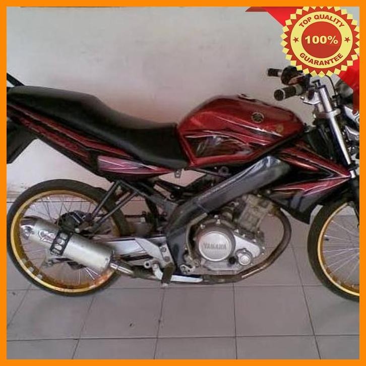 [AMC] STRIPING VIXION OLD 2010/11 MERAH HITAM