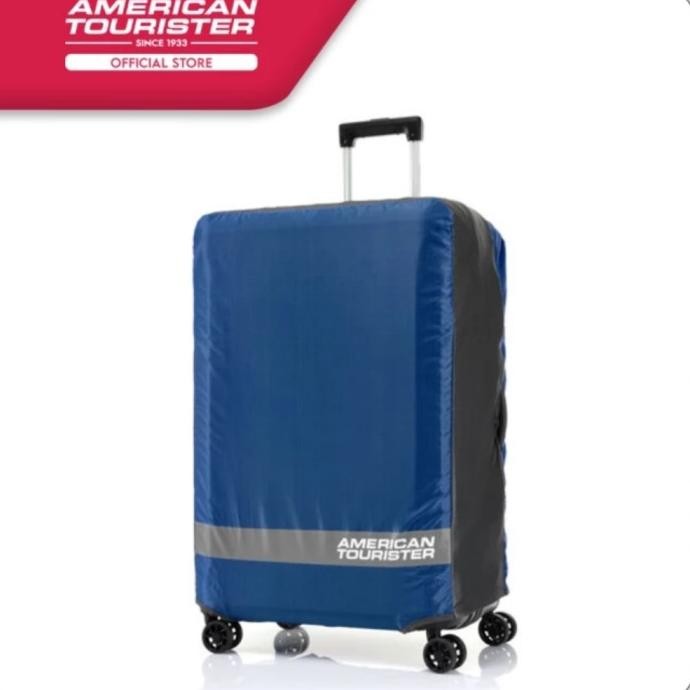 Grosir Sarung Koper American Tourister Foldable Luggage Cover 24-25 Inch M+ _