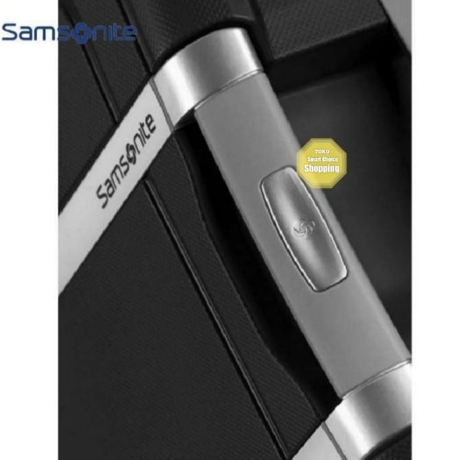 Sale Samsonite S'Cure Koper Hardcase Small 20 Inch - Hitam