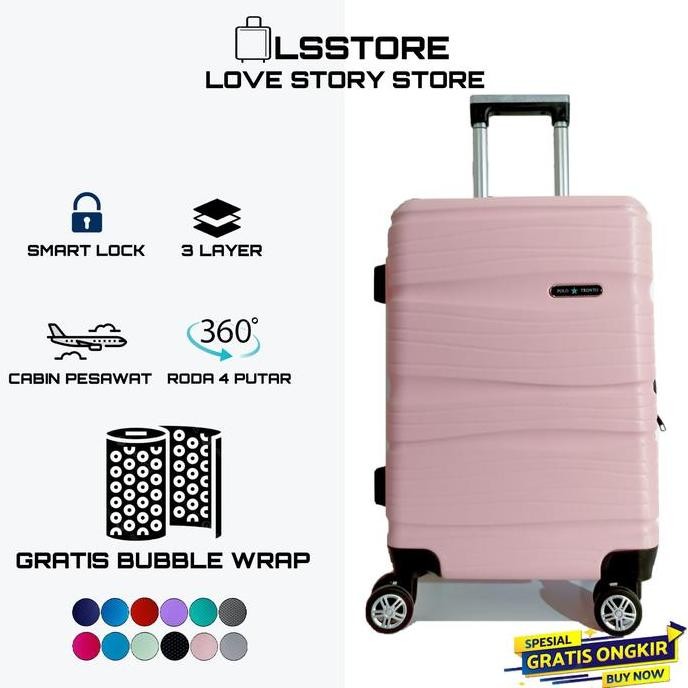 Grosir Koper 20 Inch Koper Fiber Pria Wanita Koper Size Kabin Cabin Koper Murah Koper  Kabin