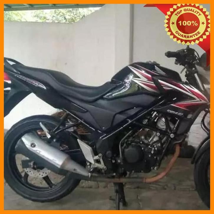 [AMC] STRIPING CB150R 2013 HITAM