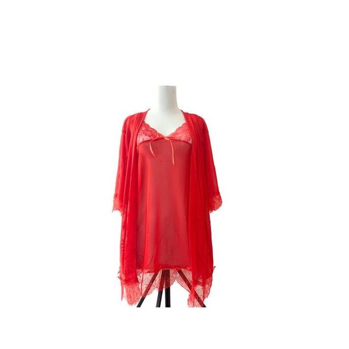 

Set Baju Tidur Wanita 1118 Dress Top Lingerie Daster Piyama Original
