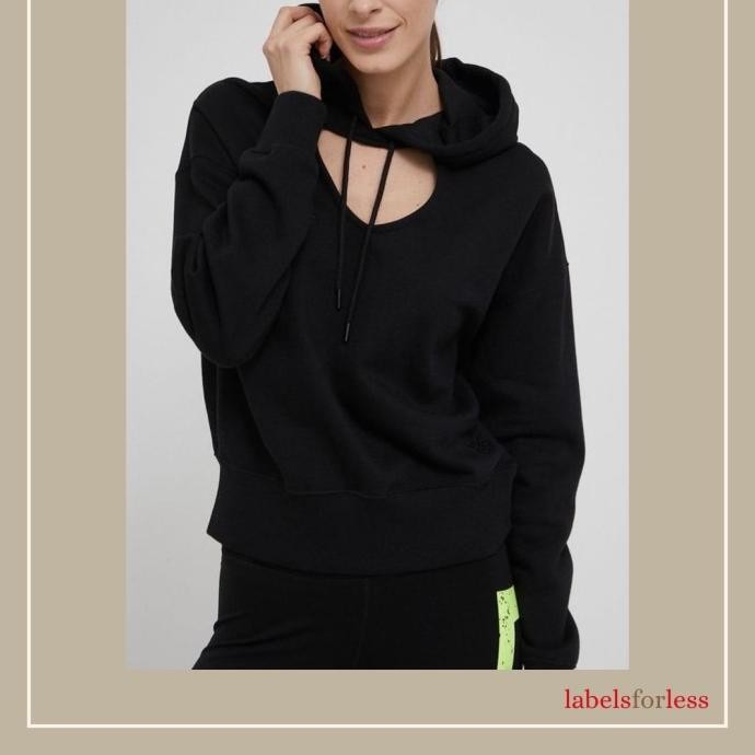 Sale Dkny Cut Out Hoodie