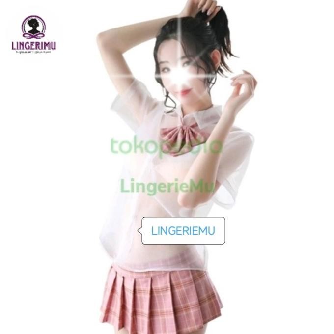 

Costume Lingerie/Cosplay Seragam Sekolah Japan Original