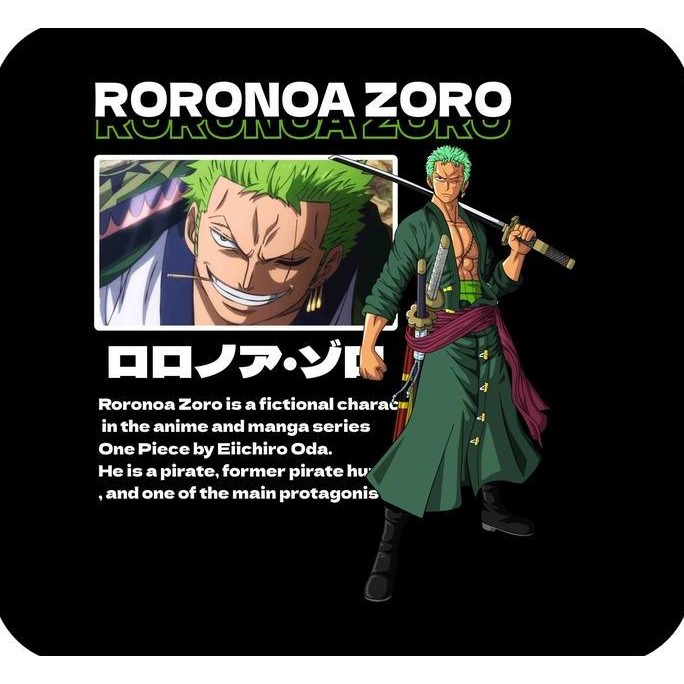 Promo Hoodie Anime One Piece Roronoa Zoro 034 Sweater Anime Jepang Jaket Anime Manga Alvacoth Premiu