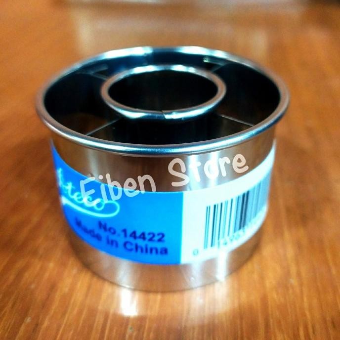 

SIAP KIRIM ATECO DONUT CUTTER 2,5" (6,1CM) / CETAKAN DONAT IMPORT 6,1CM