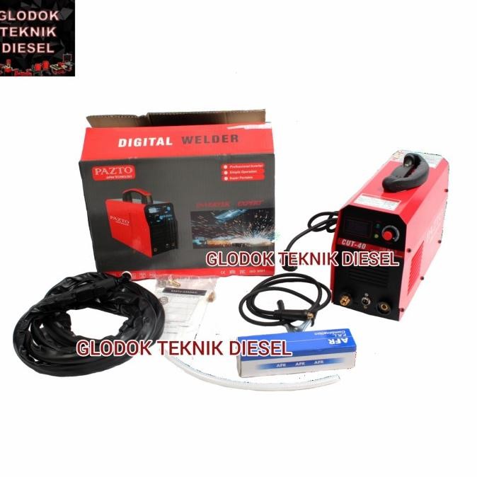 

SIAP KIRIM PAZTO MESIN LAS CUT 40 POTONG PLASMA CUTTER WELDING MACHINE CUT40 ORI