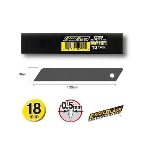 

SIAP KIRIM OLFA LBB10B REFILL CUTTER 18MM LBB-10B SPARE BLADE (10 PCS/PACK)