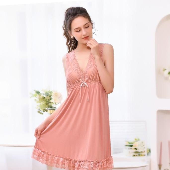 

Jumbo Baju Tidur Wanita -Dress-Daster-Lingerie 40Vhm Original