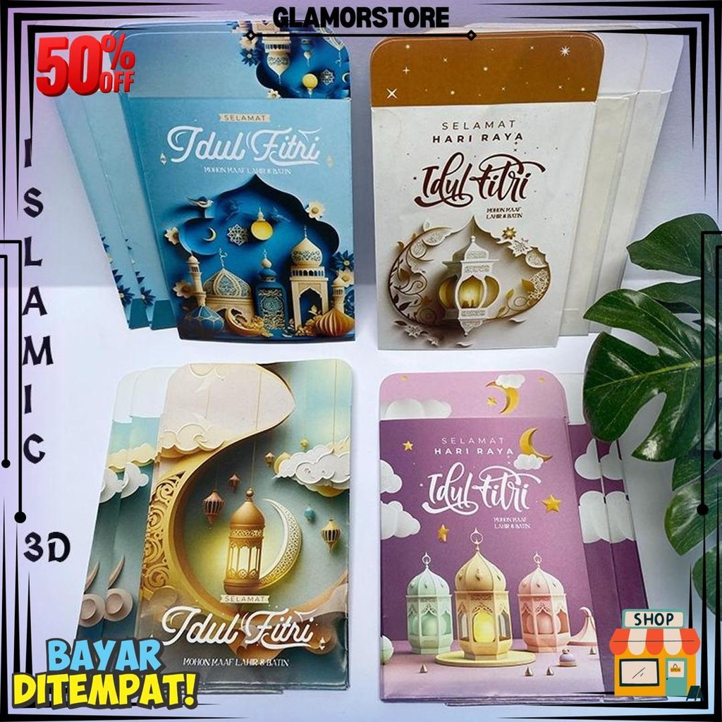 

Amplop Lebaran 2025 Unik Aesthetic 1 Pack (Isi 20 Pcs) Art Paper Amplop Idul Fitri Ukuran Mini D Ramadhan Sale