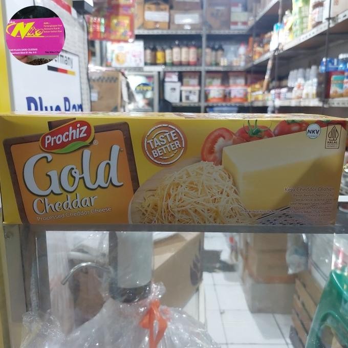 

SIAP KIRIM KEJU GOLD PROCHIZ CHEDDAR 1 KG KHUSUS GRAB DAN GOJEK