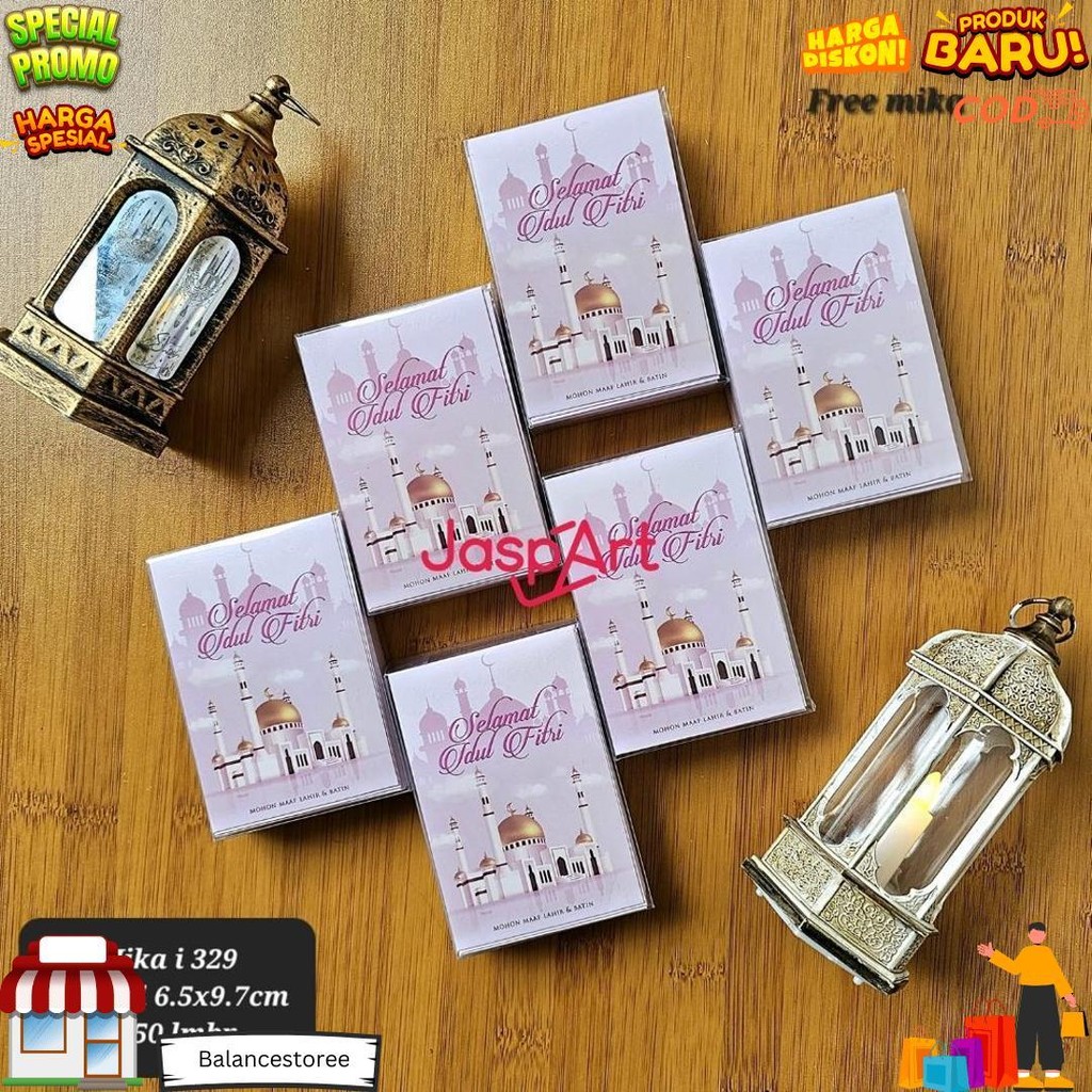 

Amplop Lebaran Idul Fitri (Isi 50Pcs) Amplop Karakter Angpao Lucu D Ramadhan Sale