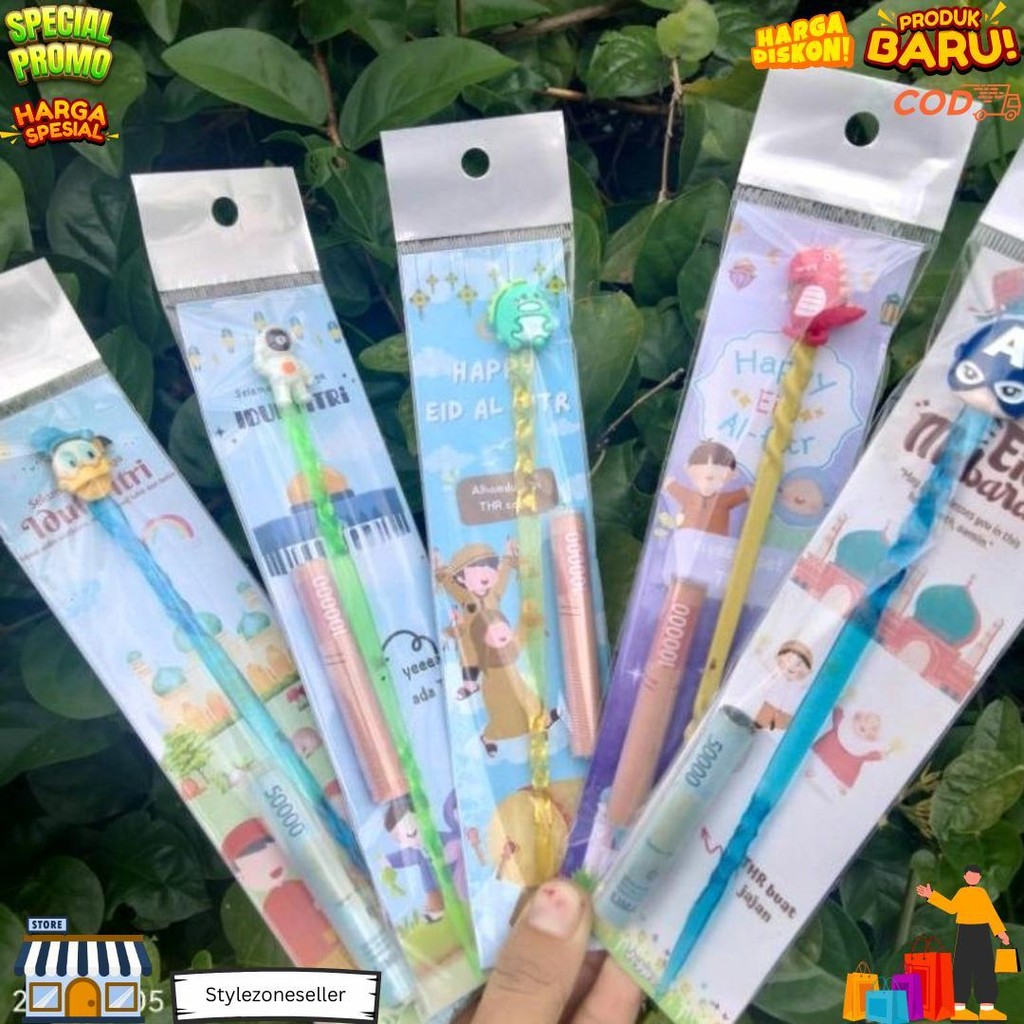 

Amplop Lebaran Unik Kekinian Tuding Ngaji Kalam Karakter Hampers Lebaran Souvenir Ulang Tahun D Promo 3.3