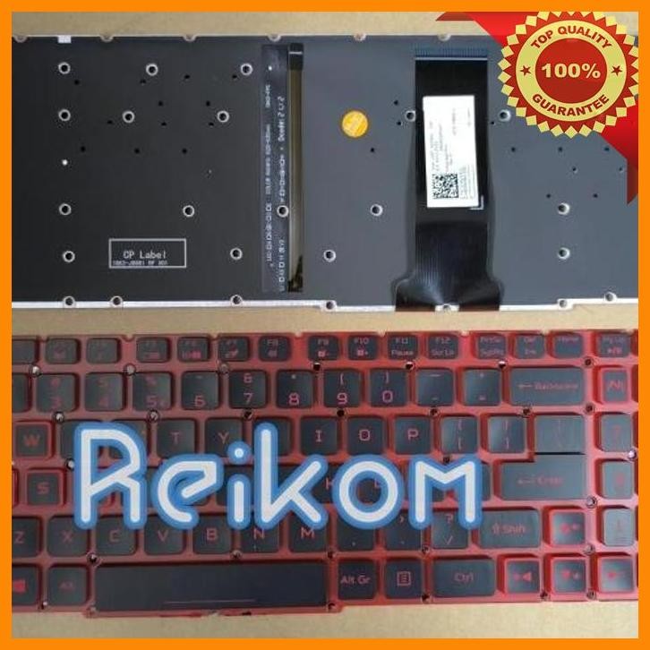 [RKM] KEYBOARD ACER NITRO 5 AN515-43 AN515-54 AN515-55