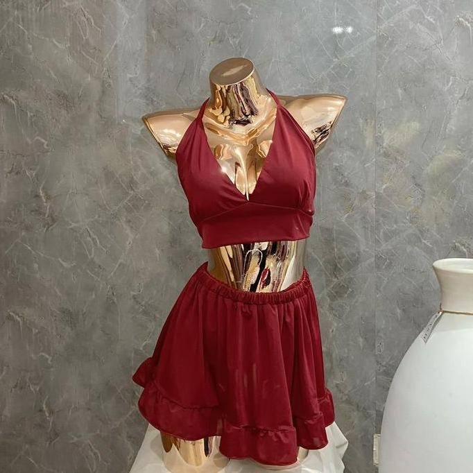 

Wildnod - Anna S-2Xl (Ld 60-110Cm) Lingerie Set Original