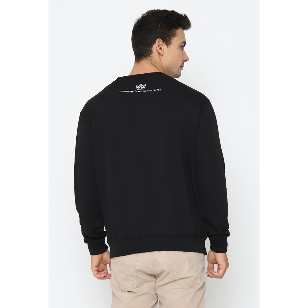 Grosir 17Seven Sweater Crewneck 0028 Going