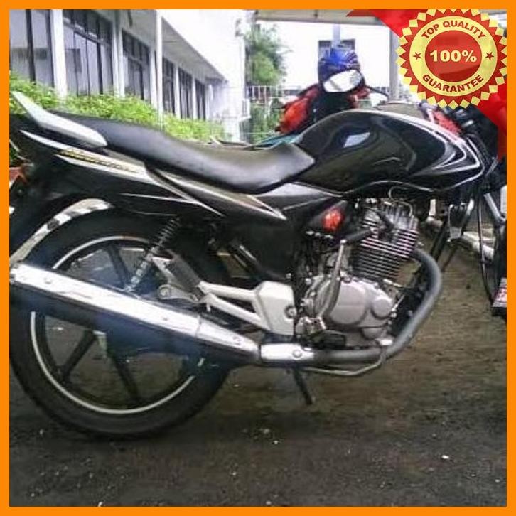 [AMC] STRIPING MEGAPRO PRIMUS 2006 HITAM (SILVER)