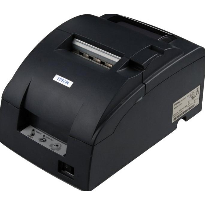 

SIAP KIRIM PRINTER EPSON TMU220 /TM-U220D USB CONNECTION MANUAL CUTTER RECEIPT