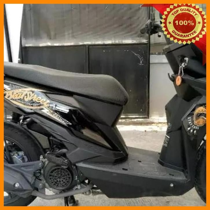 [AMC] STRIPING BEAT STREET 2018 HITAM ORI