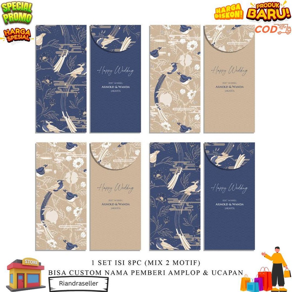 

Amplop Kondangan | Amplop Wedding | Amplop Sumbangan D Sale