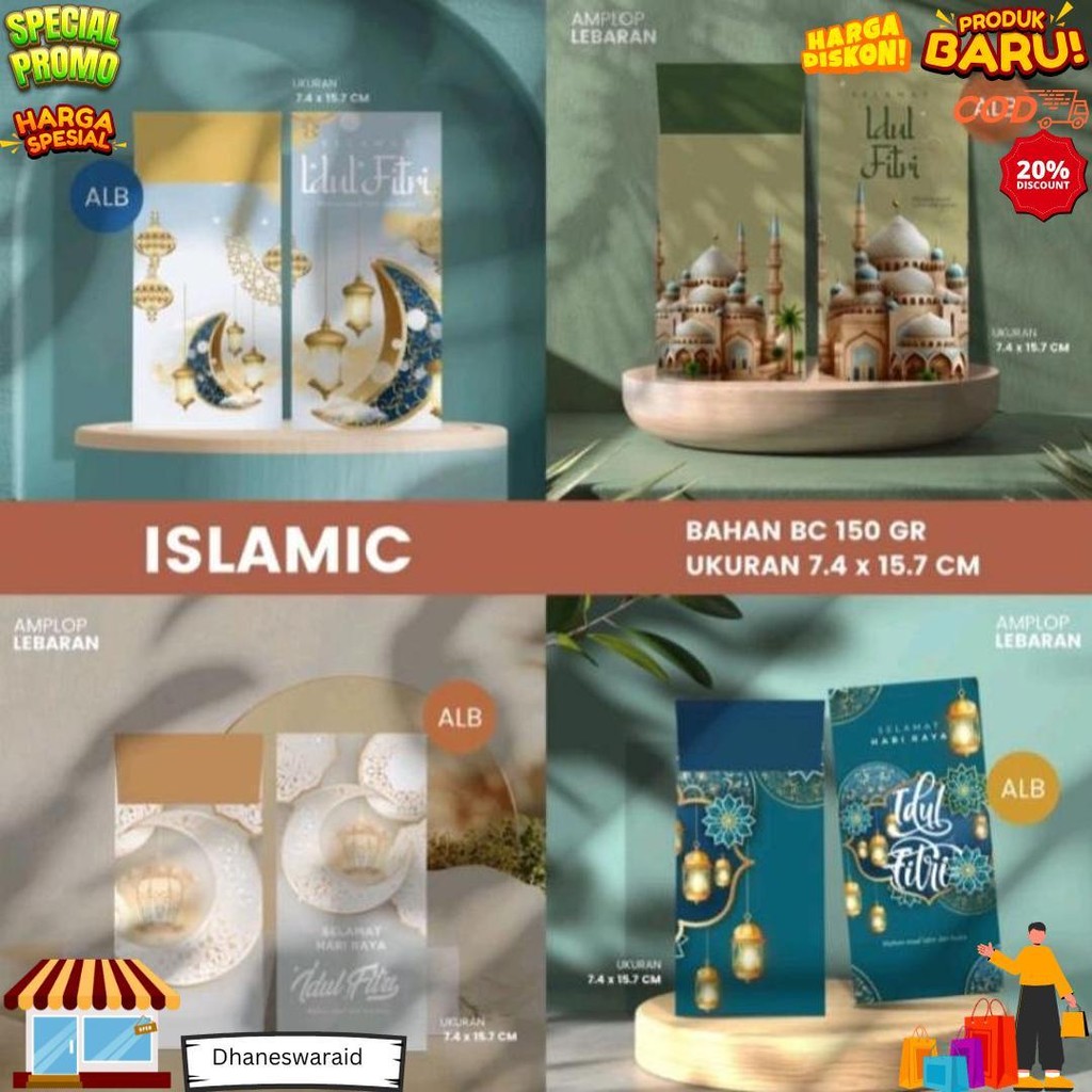 

Amplop Lebaran Jumbo Premium Desain Eksklusif Bahan Tebal 150Gr D Promo 3.3