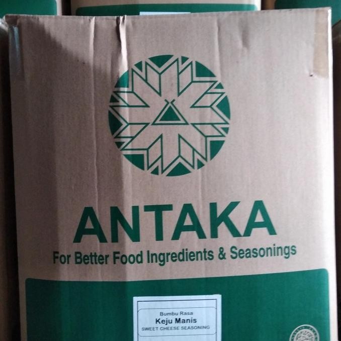 

SIAP KIRIM BUMBU TABUR ANTAKA RASA KEJU MANIS 1 DUS KARTON ISI 200 X @ 100 GRAM