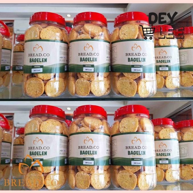 

SIAP KIRIM BREADCO BAGELEN KERING JUMBO ORIGINAL/KEJU BREAD CO OLEH-OLEH BANDUNG