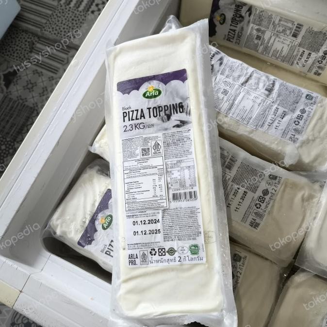 

SIAP KIRIM ARLA KEJU MOZZARELLA 2,3KG KHUSUS OJEK