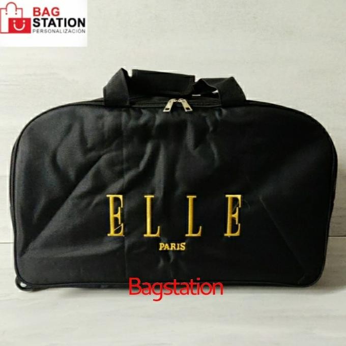 Grosir Tas Pakaian Travel Bag Troly Elle Non Ori