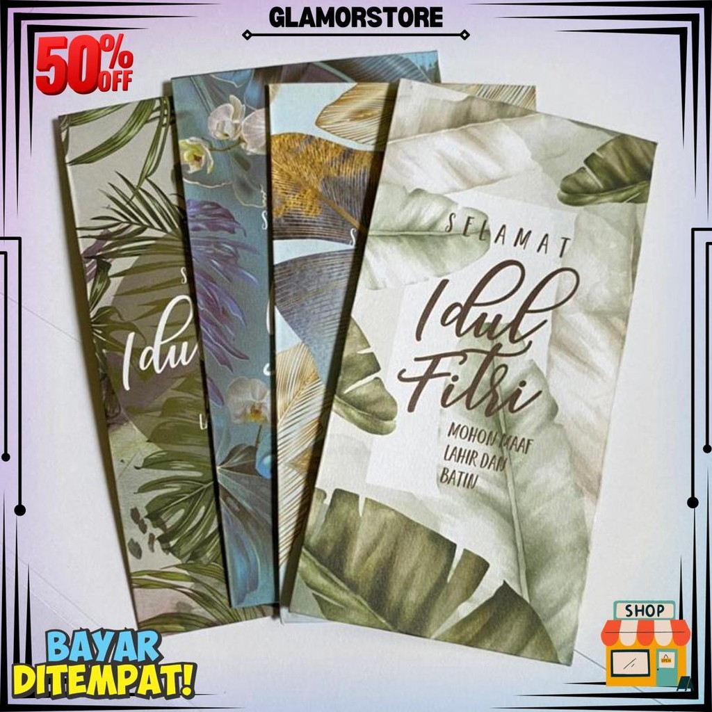 

Amplop Thr Idul Fitri (1 Pack = 10 Pcs) D Sale