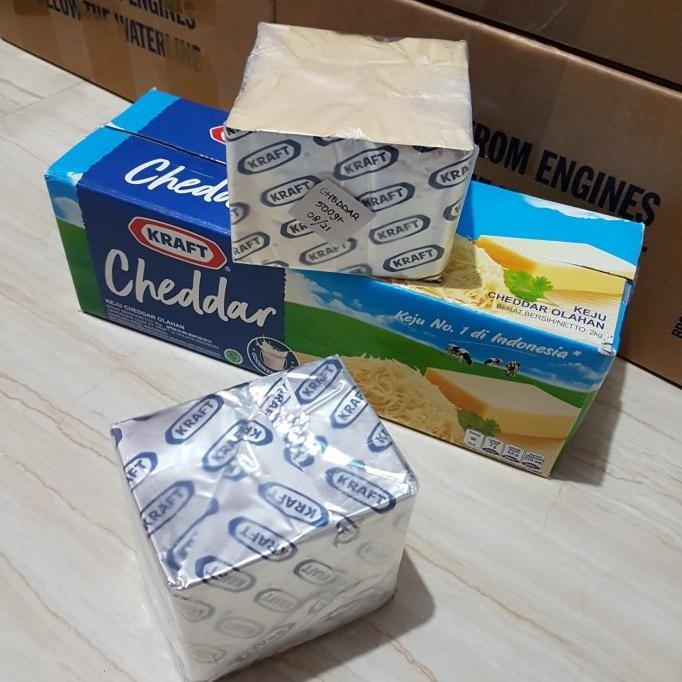 

SIAP KIRIM KEJU KRAFT CHEDDAR 500GR REPACK